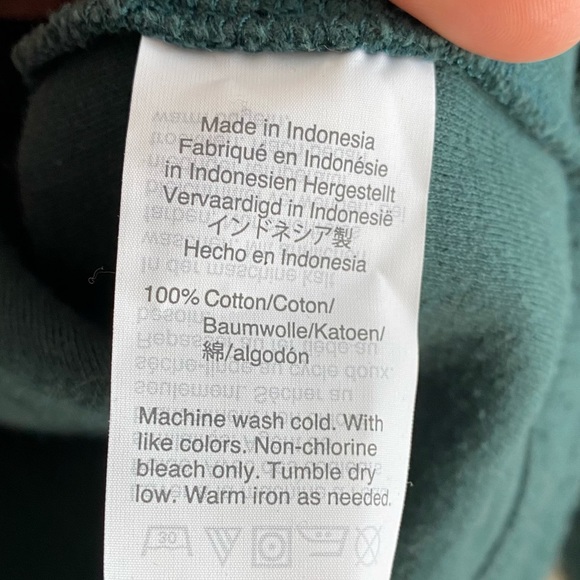 Madewell Texture & Thread Crepe Wrap Top - Picture 11 of 12